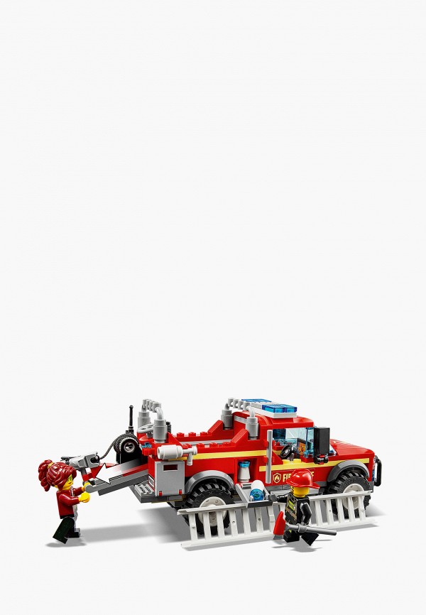 LEGO Конструктор - City 60231 Грузовик начальника пожарной охраны - фото 5