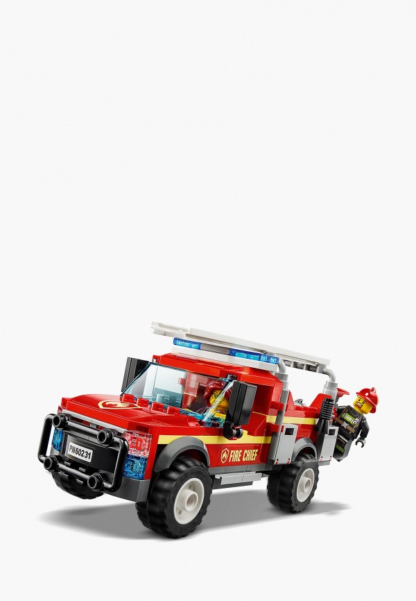 LEGO Конструктор - City 60231 Грузовик начальника пожарной охраны - фото 6