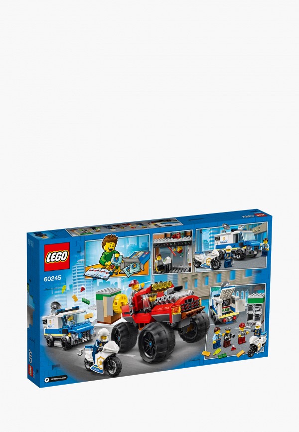 LEGO Конструктор - City 60245 Ограбление полицейского монстр-трака - фото 2
