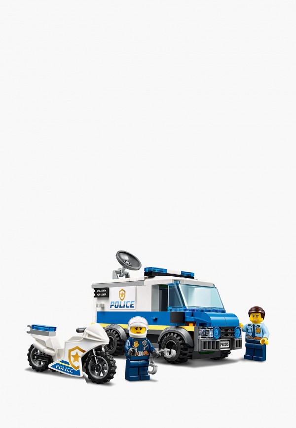 LEGO Конструктор - City 60245 Ограбление полицейского монстр-трака - фото 6