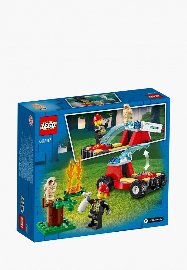 LEGO Конструктор - City 60247 Лесные пожарные - фото 2