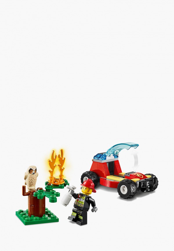 LEGO Конструктор - City 60247 Лесные пожарные - фото 4