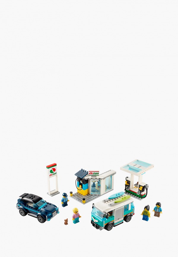 LEGO Конструктор - City 60257 Станция технического обслуживания - фото 3