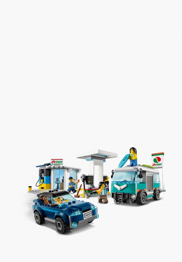 LEGO Конструктор - City 60257 Станция технического обслуживания - фото 4