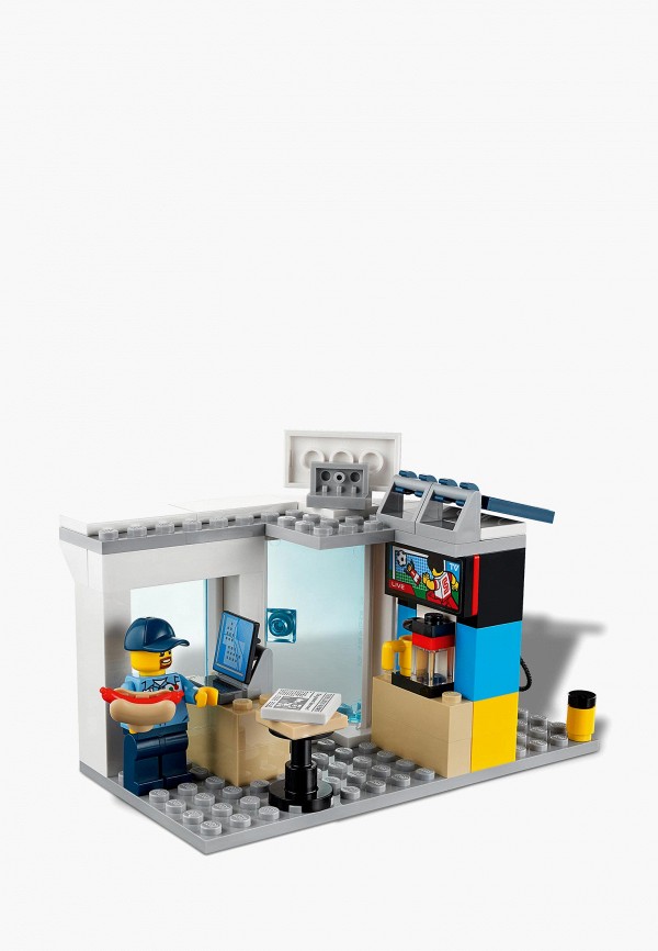 LEGO Конструктор - City 60257 Станция технического обслуживания - фото 6