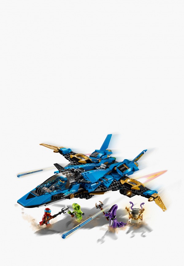LEGO Конструктор - NINJAGO 70668 Штормовой истребитель Джея - фото 4