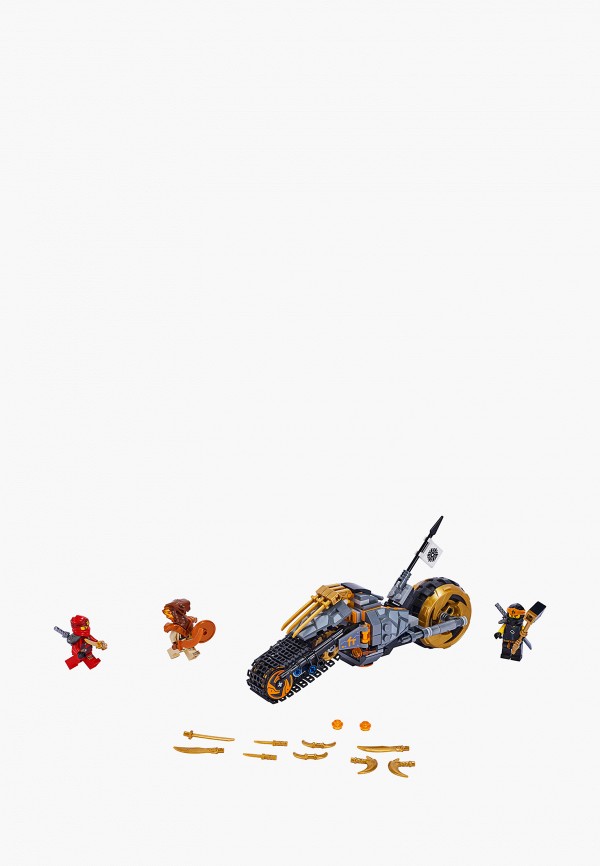 LEGO Конструктор - NINJAGO 70672 Раллийный мотоцикл Коула - фото 3