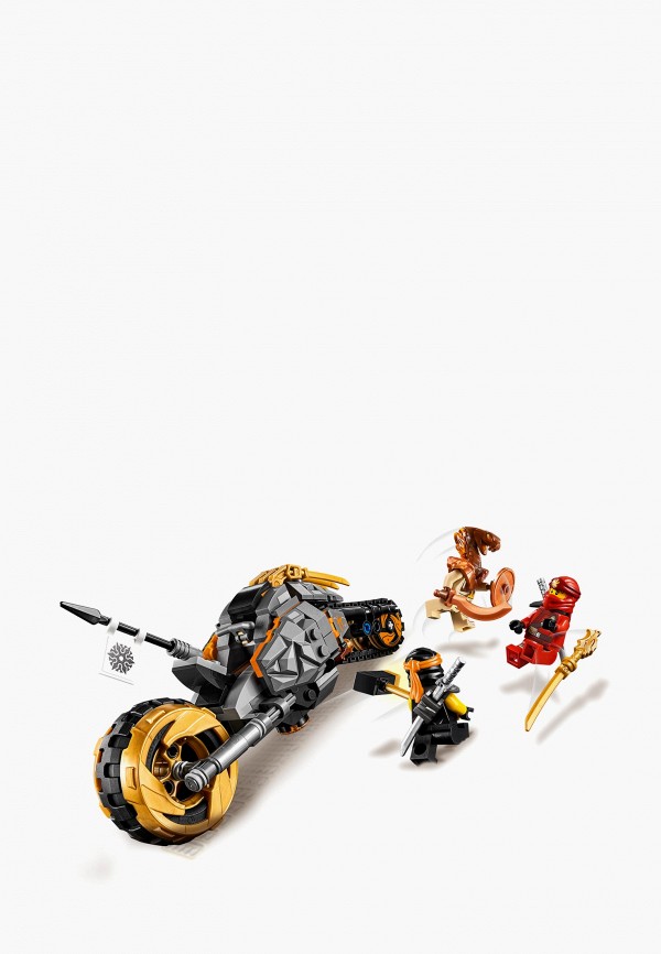 LEGO Конструктор - NINJAGO 70672 Раллийный мотоцикл Коула - фото 5