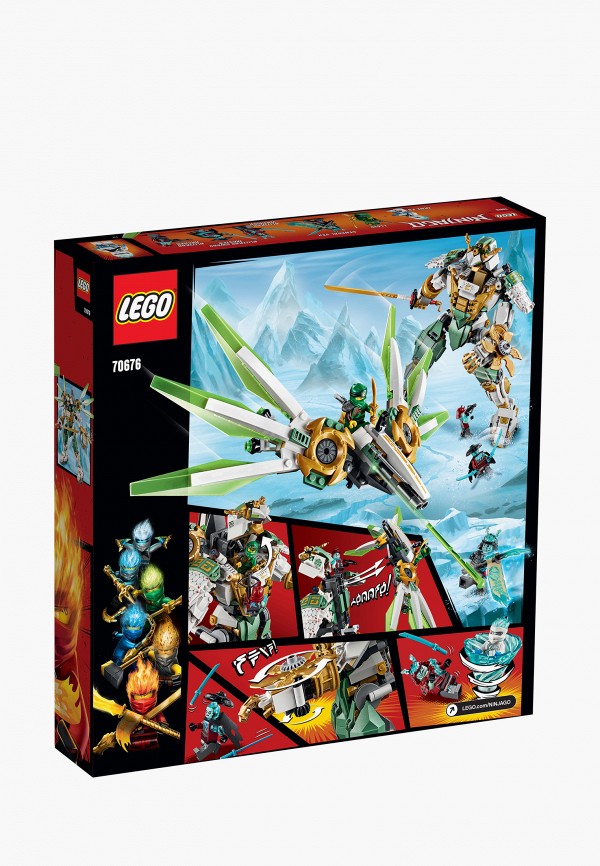 LEGO Конструктор - NINJAGO 70676 Механический Титан Ллойда - фото 2
