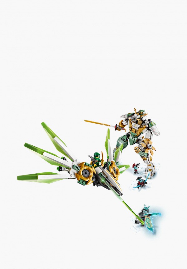 LEGO Конструктор - NINJAGO 70676 Механический Титан Ллойда - фото 5