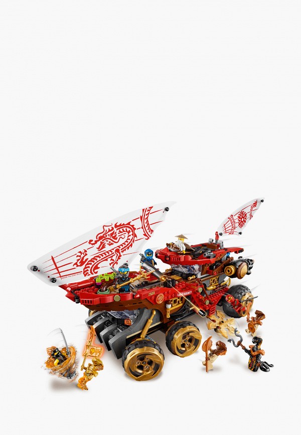 LEGO Конструктор - NINJAGO 70677 Райский уголок - фото 4