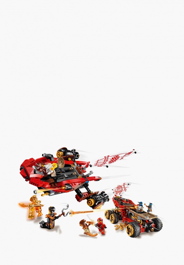 LEGO Конструктор - NINJAGO 70677 Райский уголок - фото 5