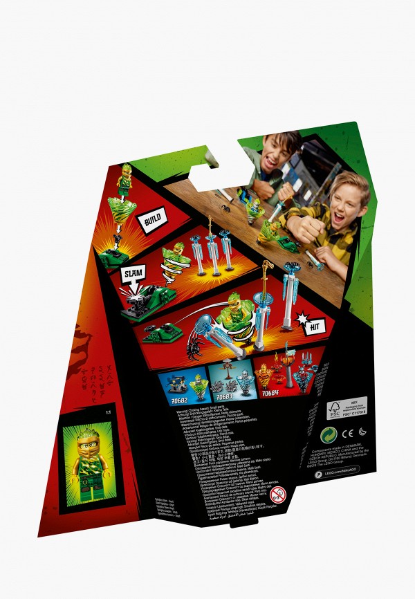 LEGO Конструктор - NINJAGO 70681 Бой мастеров кружитцу — Ллойд - фото 2