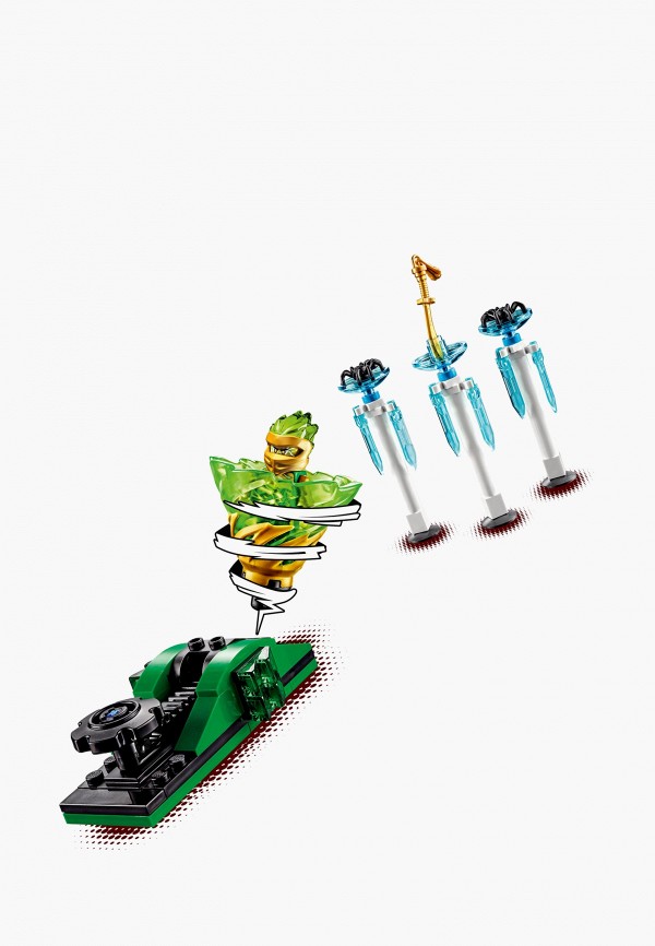 LEGO Конструктор - NINJAGO 70681 Бой мастеров кружитцу — Ллойд - фото 5
