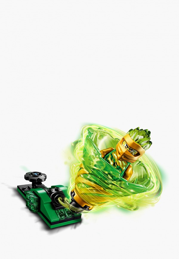 LEGO Конструктор - NINJAGO 70681 Бой мастеров кружитцу — Ллойд - фото 6