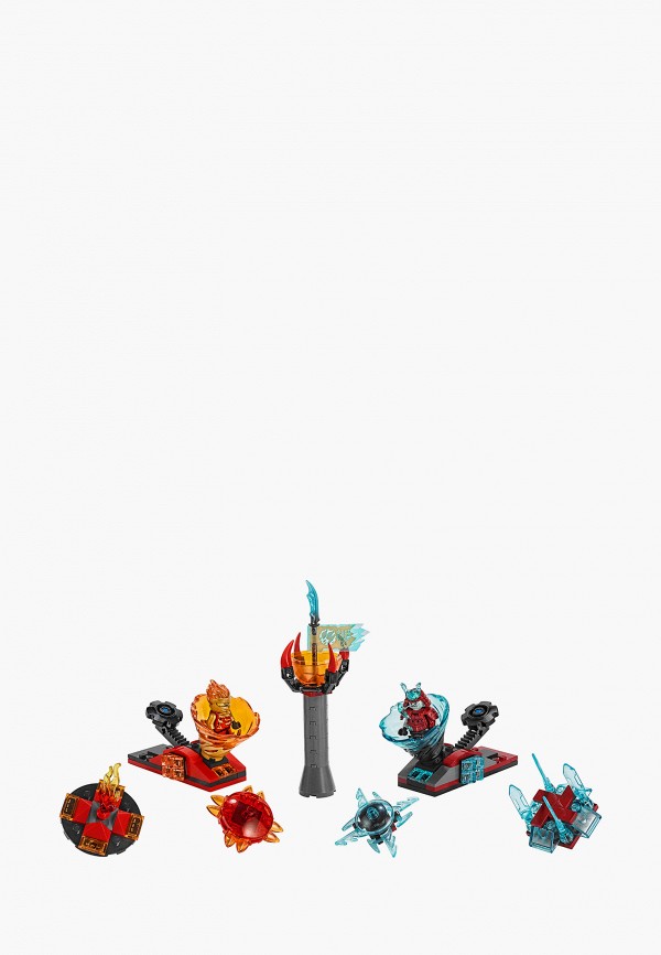 LEGO Конструктор - NINJAGO 70684 Бой мастеров кружитцу — Кай против Самурая - фото 3