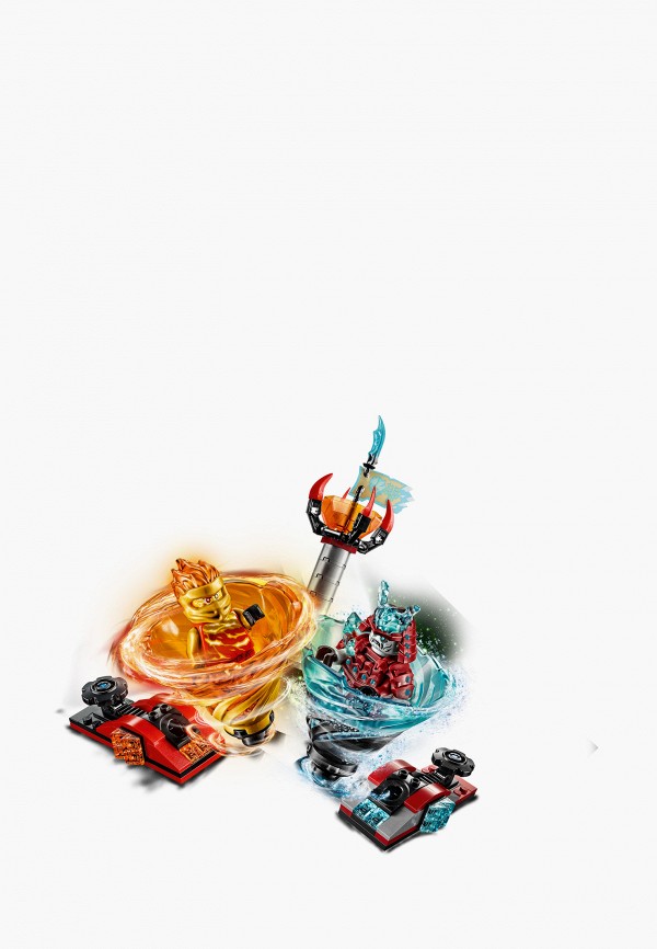 LEGO Конструктор - NINJAGO 70684 Бой мастеров кружитцу — Кай против Самурая - фото 4