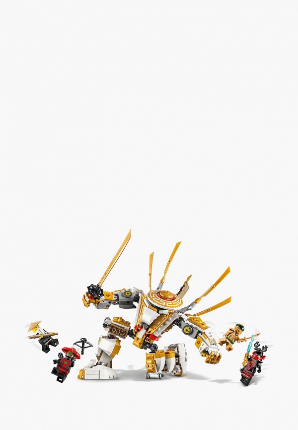 LEGO Конструктор - NINJAGO 71702 Золотой робот - фото 5