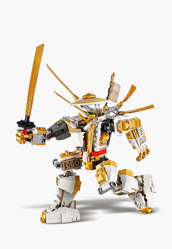 LEGO Конструктор - NINJAGO 71702 Золотой робот - фото 6
