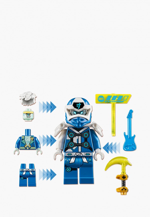 LEGO Конструктор - NINJAGO 71715 Игровой автомат Джея - фото 4