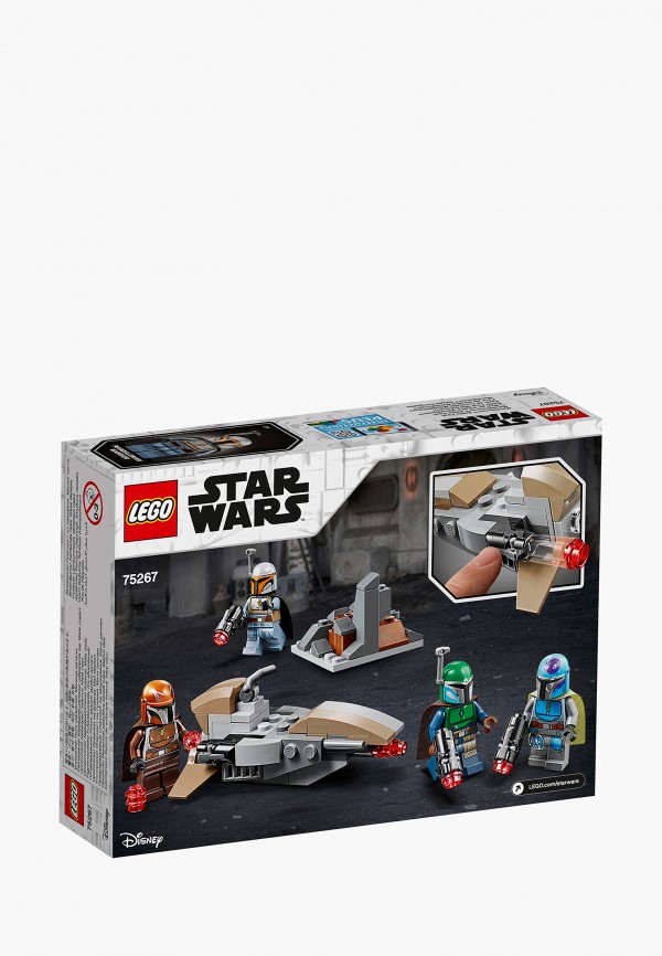 LEGO Конструктор - Star Wars 75267 Боевой набор: мандалорцы - фото 2