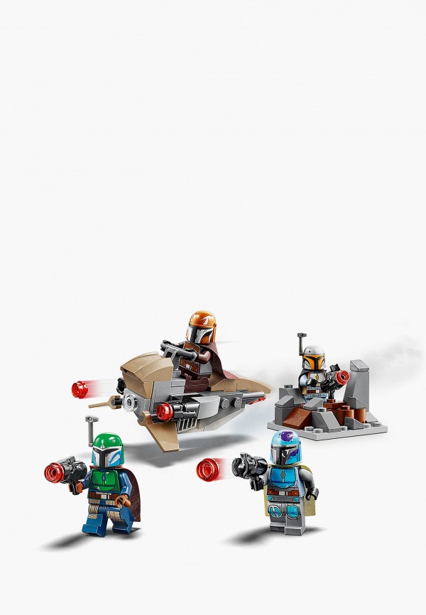 LEGO Конструктор - Star Wars 75267 Боевой набор: мандалорцы - фото 3