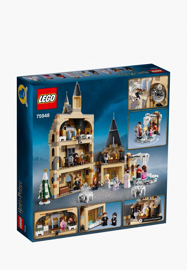 LEGO Конструктор - Harry Potter 75948 Часовая башня Хогвартса - фото 2