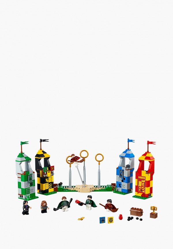 LEGO Конструктор - Harry Potter 75956 Матч по квиддичу - фото 3