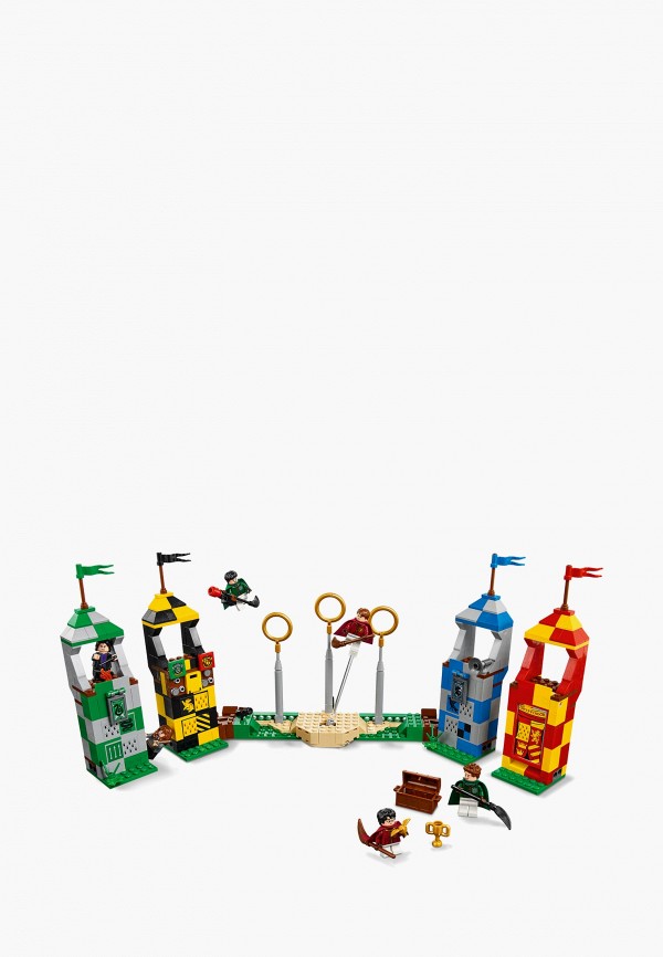 LEGO Конструктор - Harry Potter 75956 Матч по квиддичу - фото 4
