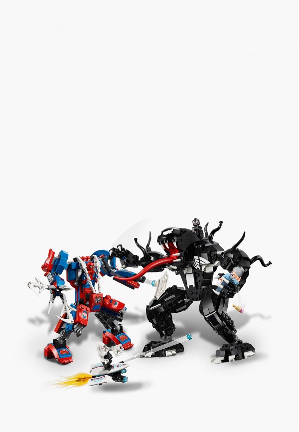 LEGO Конструктор - Super Heroes 76115 Человек-Паук против Венома - фото 4