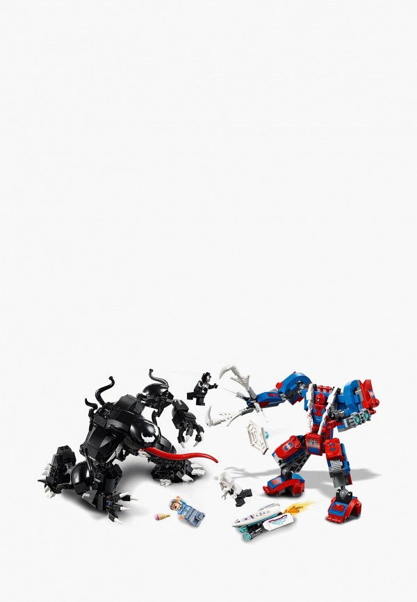 LEGO Конструктор - Super Heroes 76115 Человек-Паук против Венома - фото 5