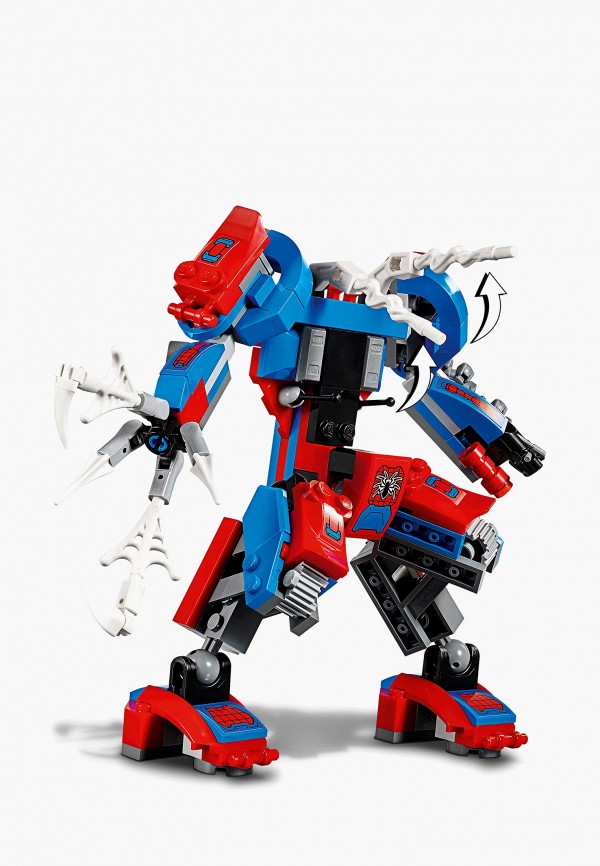 LEGO Конструктор - Super Heroes 76115 Человек-Паук против Венома - фото 6