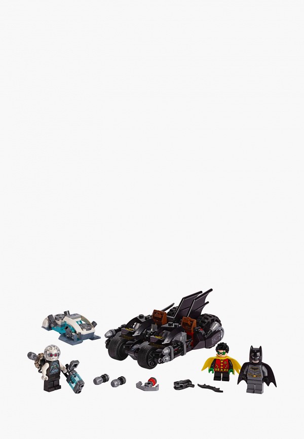 LEGO Конструктор - Super Heroes 76118 Гонка на мотоциклах с Мистером Фризом - фото 3