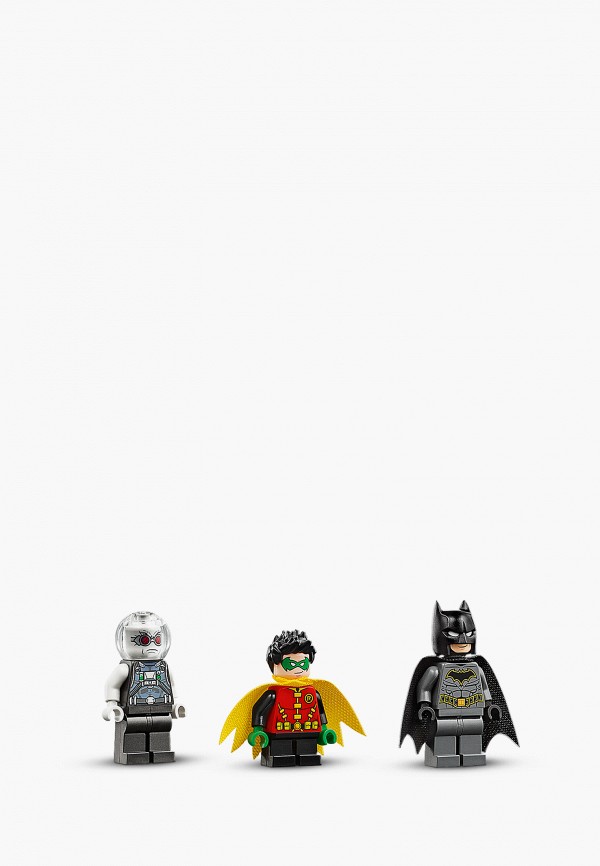 LEGO Конструктор - Super Heroes 76118 Гонка на мотоциклах с Мистером Фризом - фото 4