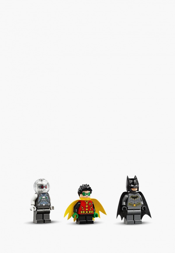 LEGO Конструктор - Super Heroes 76118 Гонка на мотоциклах с Мистером Фризом - фото 5