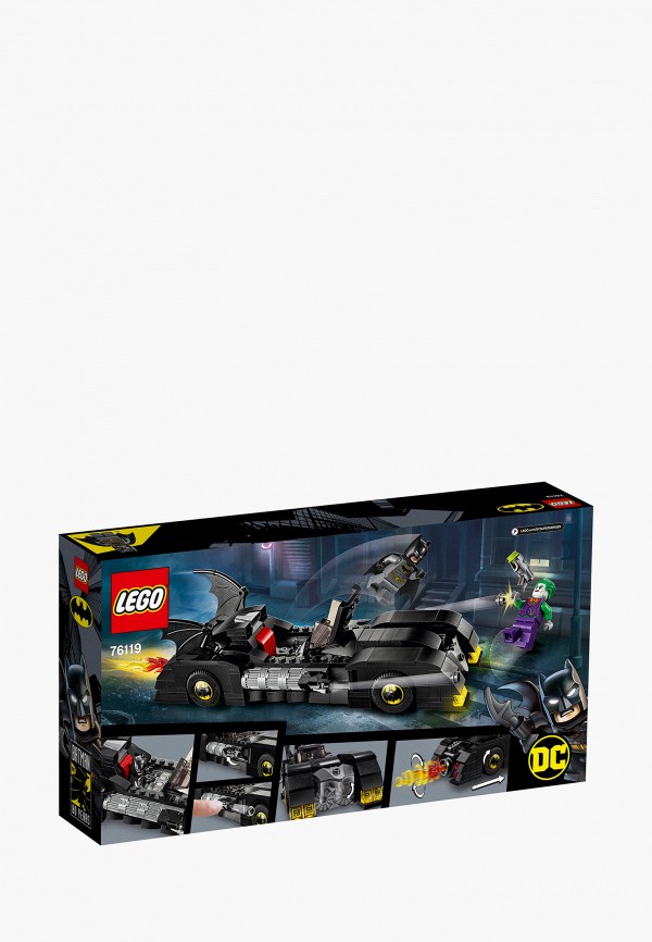 LEGO Конструктор - Super Heroes 76119 Batmobile™: Погоня за Джокером - фото 2