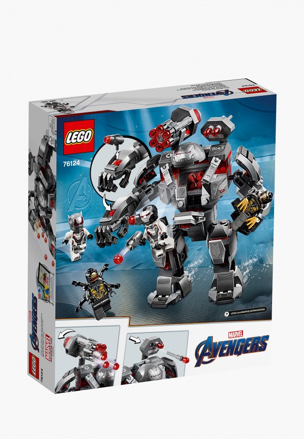LEGO Конструктор - Super Heroes 76124 Воитель - фото 2