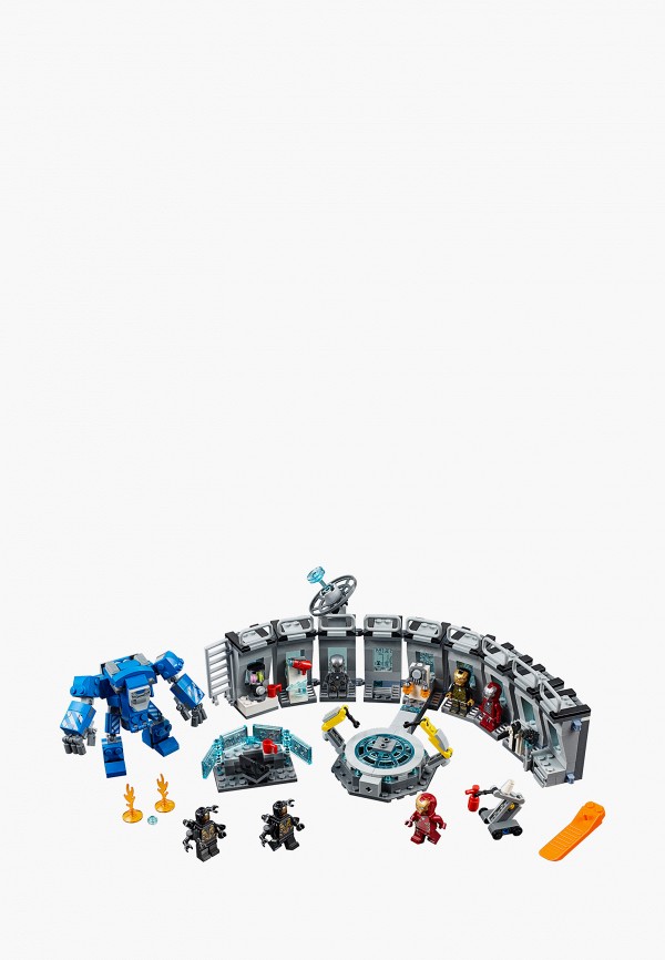 LEGO Конструктор - Super Heroes 76125 Лаборатория Железного Человека - фото 3