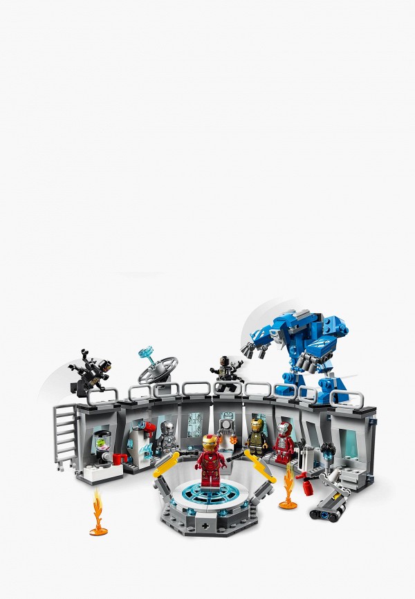 LEGO Конструктор - Super Heroes 76125 Лаборатория Железного Человека - фото 4