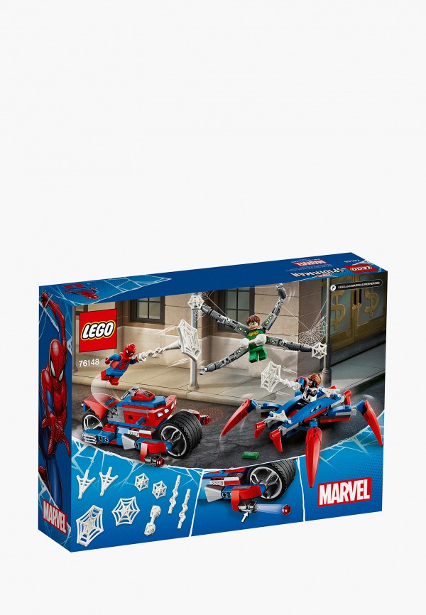 LEGO Конструктор - Super Heroes 76148 Человек-Паук против Доктора Осьминога - фото 2