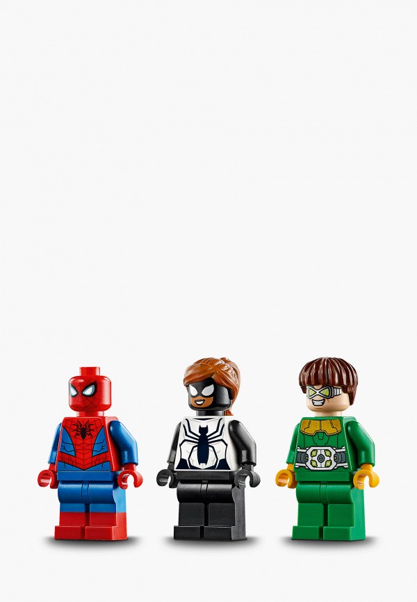 LEGO Конструктор - Super Heroes 76148 Человек-Паук против Доктора Осьминога - фото 4