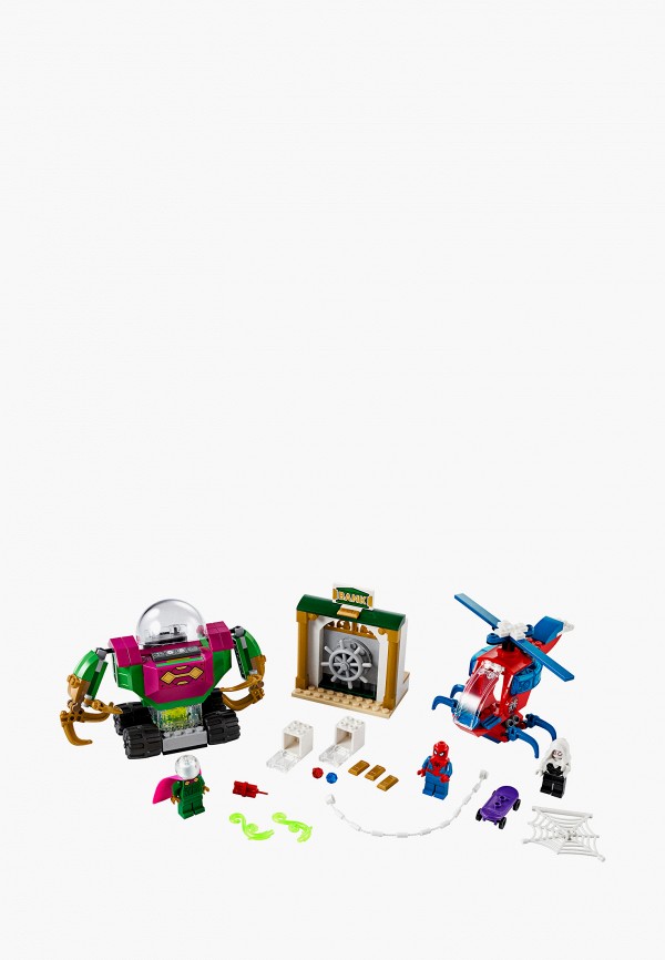 LEGO Конструктор - Super Heroes 76149 Угрозы Мистерио - фото 3