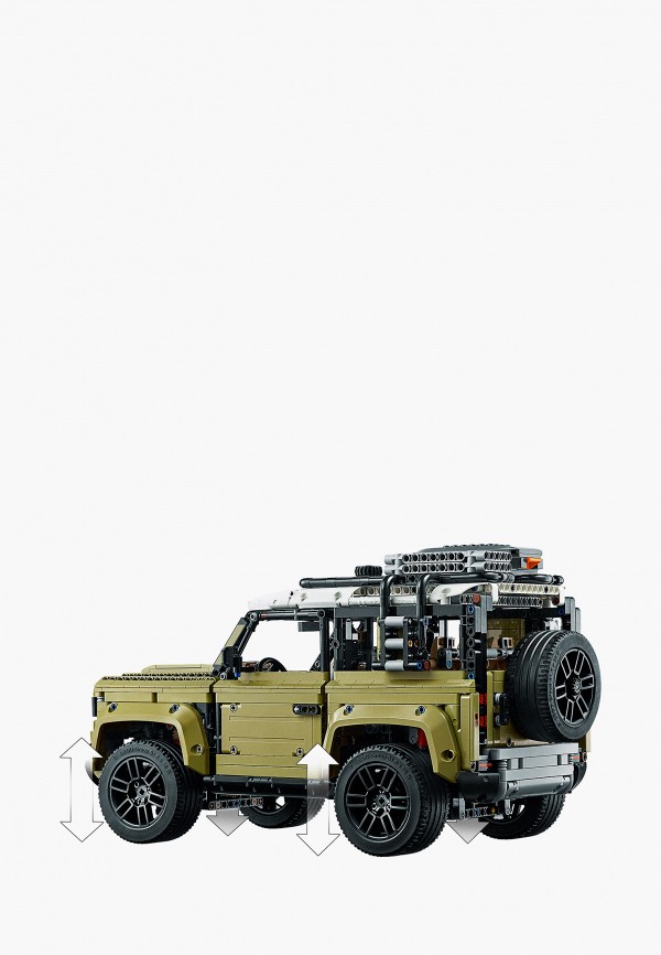 LEGO Конструктор - Technic 42110 Land Rover Defender - фото 4