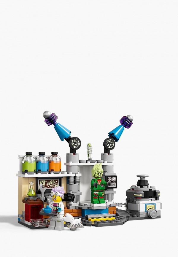 LEGO Конструктор - Hidden Side 70418 Лаборатория призраков - фото 4