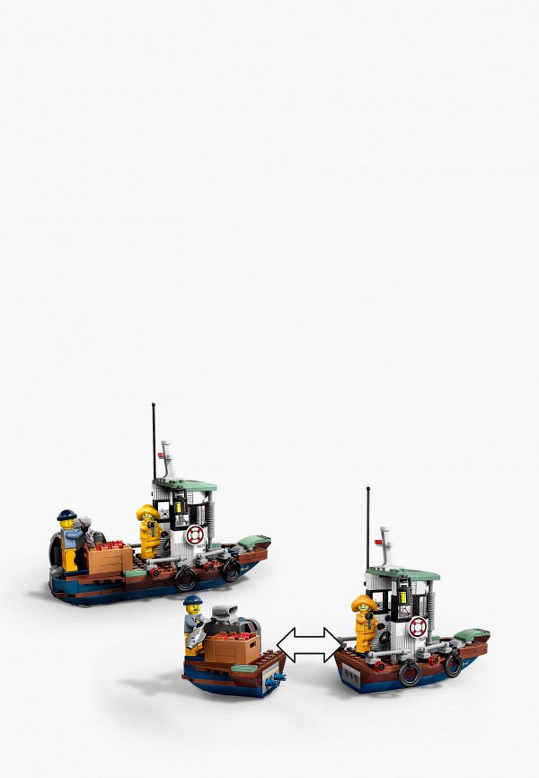 LEGO Конструктор - Hidden Side 70419 Старый рыбацкий корабль - фото 4