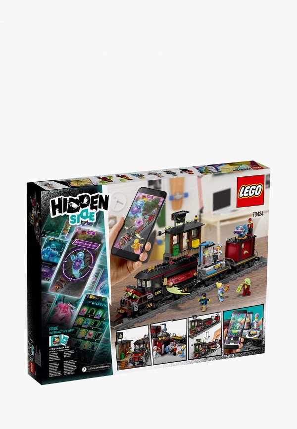 LEGO Конструктор - Hidden Side 70424 Призрачный экспресс - фото 2