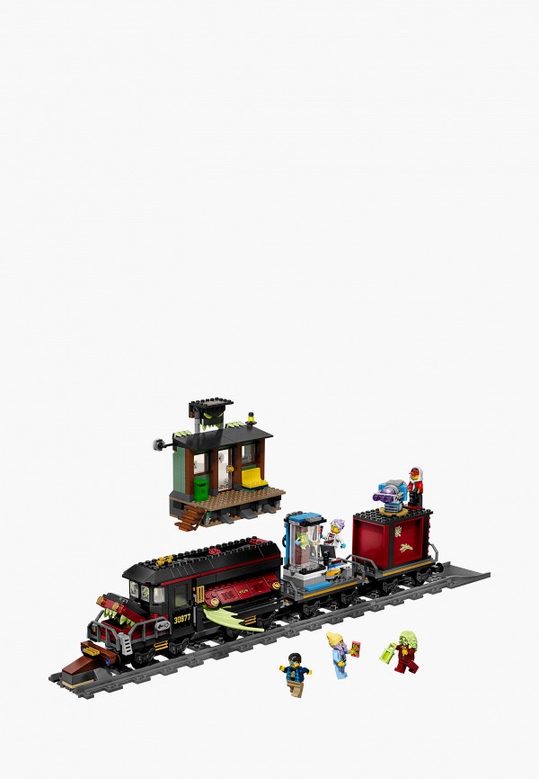LEGO Конструктор - Hidden Side 70424 Призрачный экспресс - фото 3