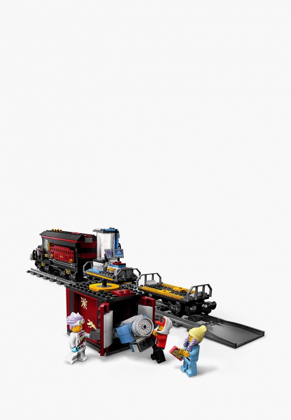 LEGO Конструктор - Hidden Side 70424 Призрачный экспресс - фото 5