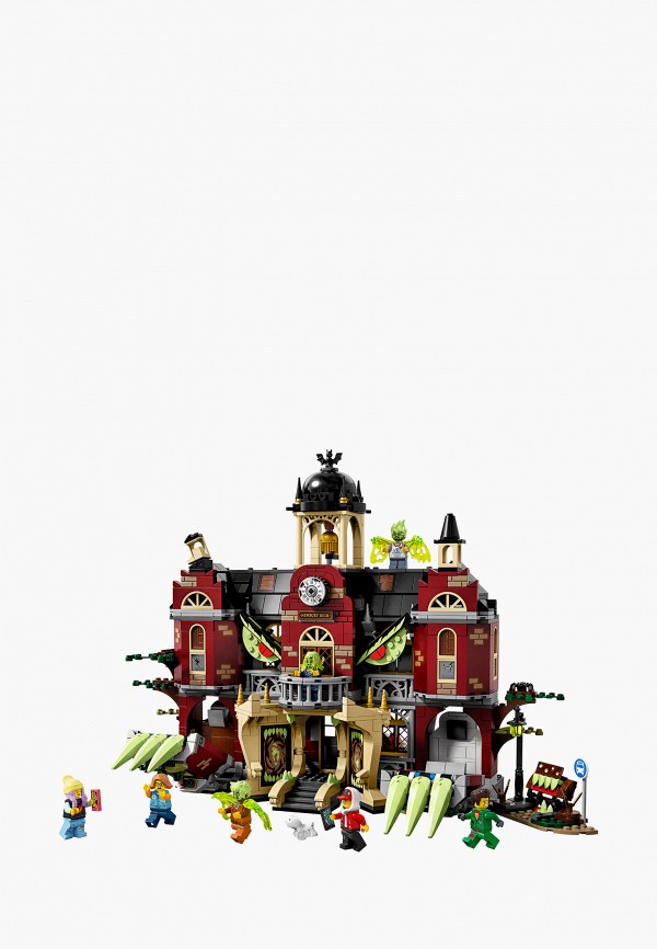 LEGO Конструктор - Hidden Side 70425 Школа с привидениями Ньюбери - фото 3