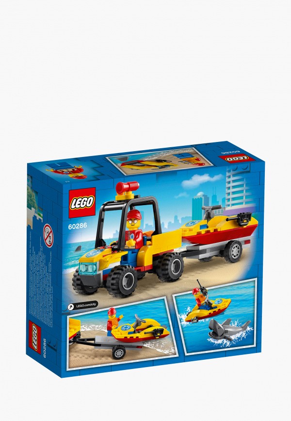 LEGO Конструктор City - Пляжный спасательный вездеход - фото 2